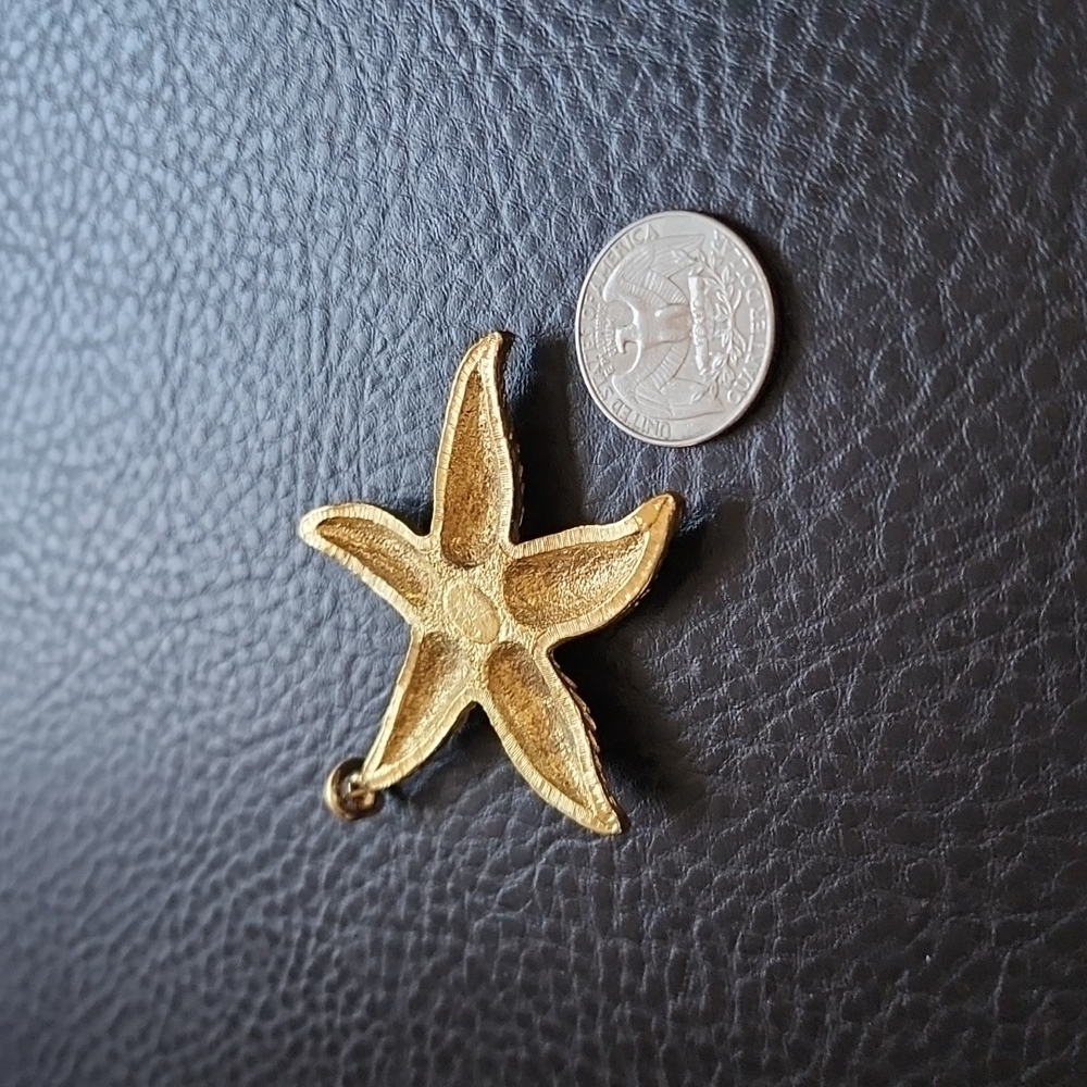 Vtg Kenneth Jay Lane For Avon Pendant - image 8